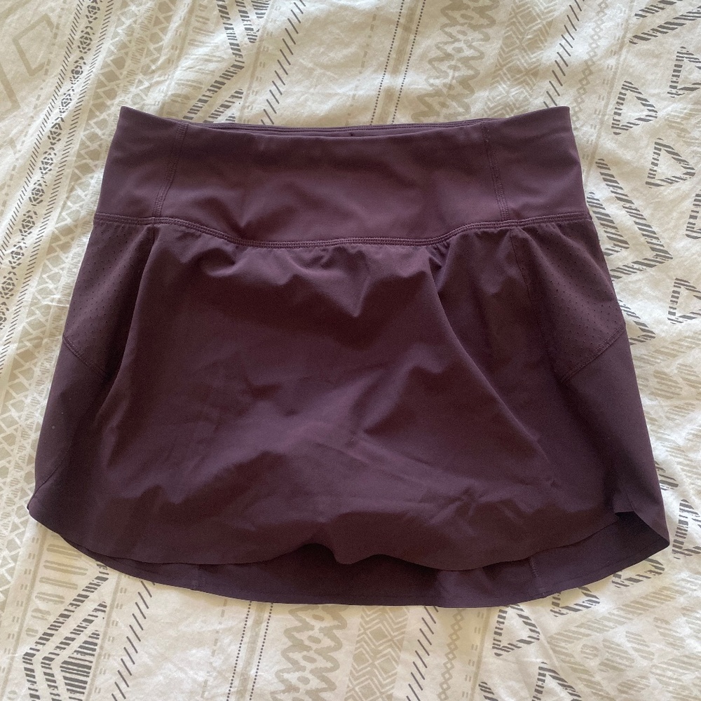 Athleta Run With It Skort - Purple